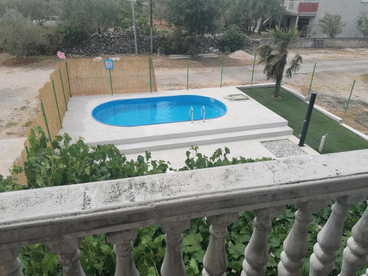 Apartmani Bruna Bilice Vrulje  外观 照片